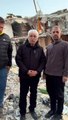 CHP önceki dönem Balıkesir Milletvekili Mehmet Tüm deprem bölgesini ziyaret etti