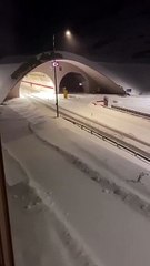 Kar yağışı Karadeniz'de tipiye döndü