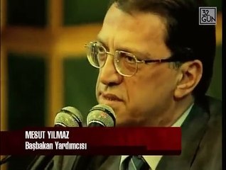 Mesut Yılmaz’ın 99 depremi sonrası yaptığı konuşma gündeme oldu