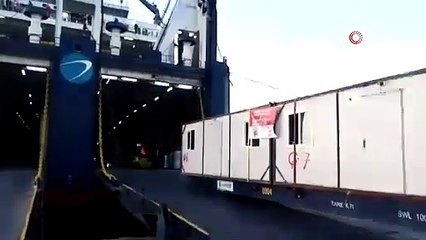 İzmir’den deprem bölgesi için ikinci yardım gemisi yola çıktı