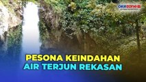 Pesona Keindahan Air Terjun Rekasan di Kaki Gunung Semeru Lumajang