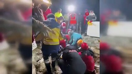 Mucize kurtuluş 120 saat sonra gerçekleşti