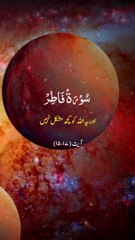 Surah Fatir Beautiful Tergama ❤️❤️#islamicstatus#talawatquran#quransurahSurah fatir ayat 43