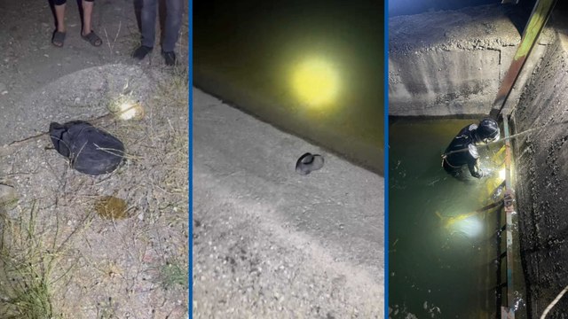 Batman'da sulama kanalına giren Suriyeli çoban, kayboldu