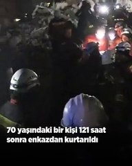 Diyarbakır ve Kahramanmaraş'ta 122 saat sonra iki mucize kurtuluş