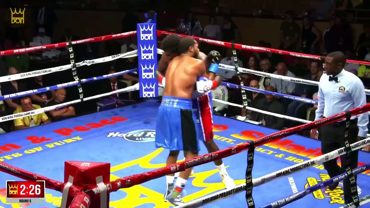 Michael Hunter vs Cassius Chaney Full Fight HD