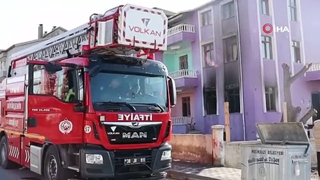 Sobayı benzinle tutuşturunca evi yaktılar: 2 yaralı 