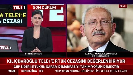 Kılıçdaroğlu RTÜK’ün önüne mi gidiyor? Canlı yayında sinyali verdi