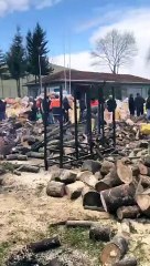 Samsun’da depremzedeler için yakacak seferberliği ilan edildi