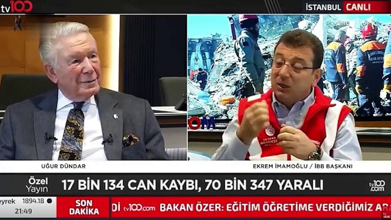 İmamoğlu kendisine saldıran AKP'li eski vekil hakkında ilk kez konuştu. Ne yapacağını açıkladı