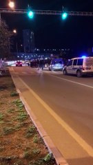 Mersin'de kız yurdunu işgal eden Suriyeliler ve Afganlar çıkarıldı