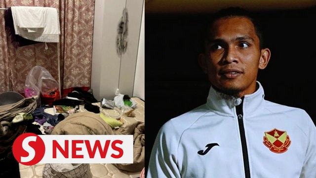 Home of Khuzaimi targeted by burglars not because he is a footballer, say Selangor cops