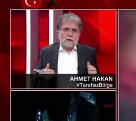 Ahmet Hakan ben öyle demedim deyip saydırdı. Alçak, şerefsiz, haysiyetsiz, leş herifler!