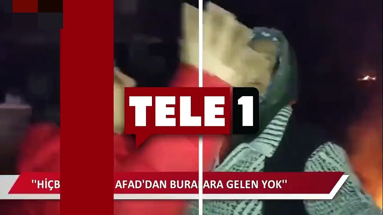 Ailesi enkaz altındayken isyan eden kadın geceyi inletti: Kıyafet değil kurtarma ekibi istiyorum