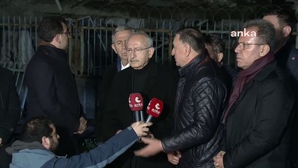 Kılıçdaroğlu'ndan Hatay'da sert açıklamalar: Bürokratlar çalışmak istiyorlar ama önlerine engeller konuyor