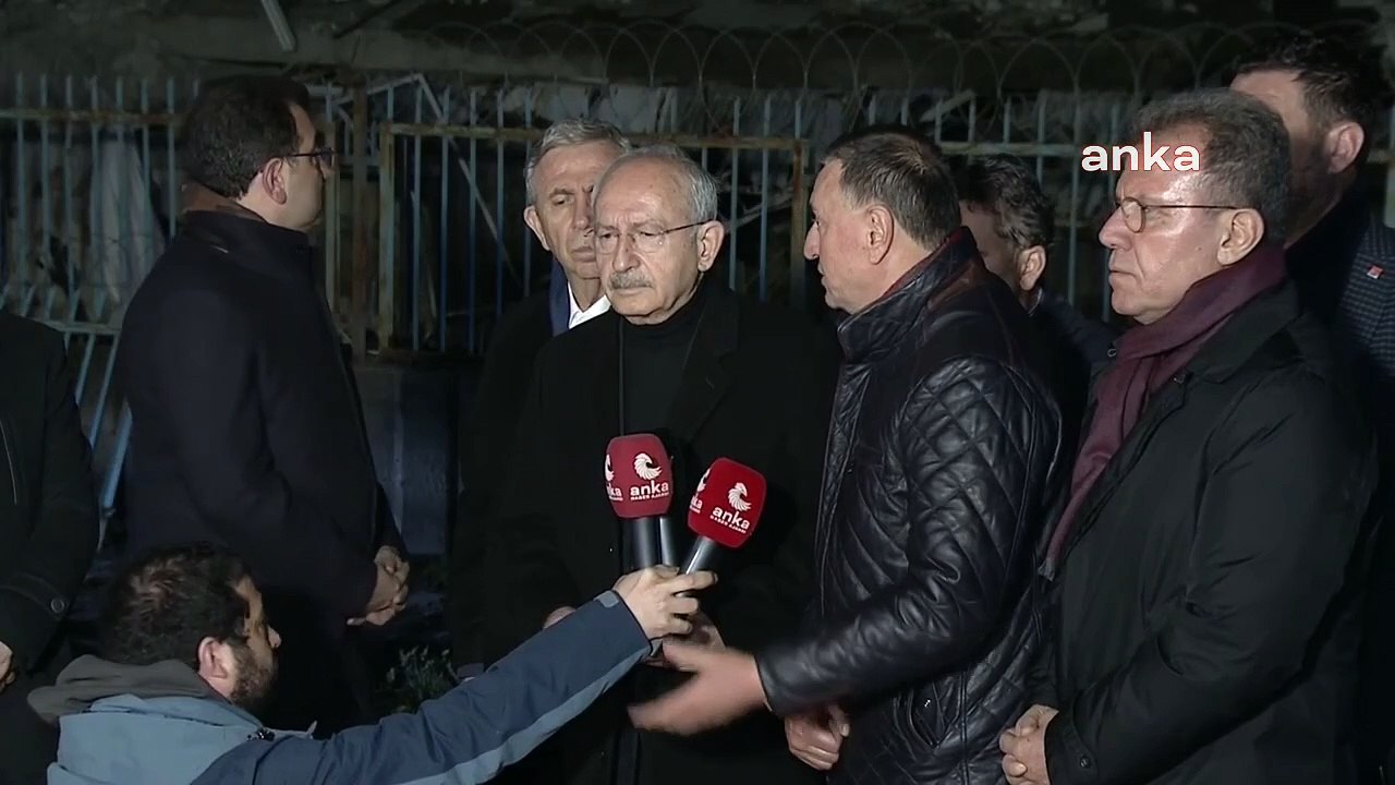 Kılıçdaroğlu'ndan Hatay'da sert açıklamalar: Bürokratlar çalışmak istiyorlar ama önlerine engeller konuyor