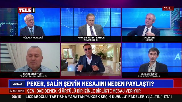 Sedat Peker'in RT'sinin şifresi çözüldü. Peker Salim Şen’in ‘tweet’ini paylaşmıştı