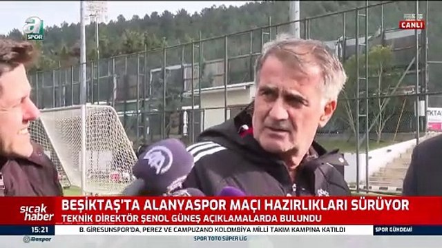 Şenol Güneş'ten flaş transfer açıklaması