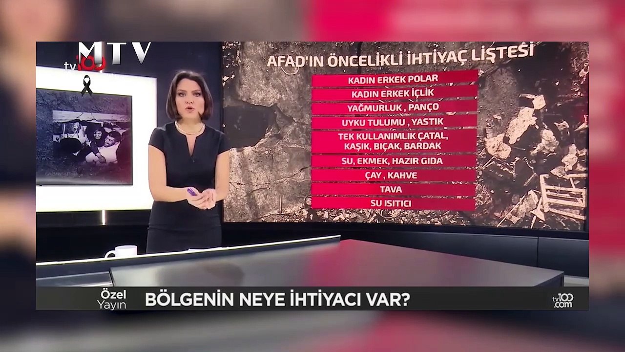 Deprem mağdurları için ne yapılabilir, nereye yardım yapılabilir ve nelere ihtiyaç var? Ece Üner tv100'de açıkladı