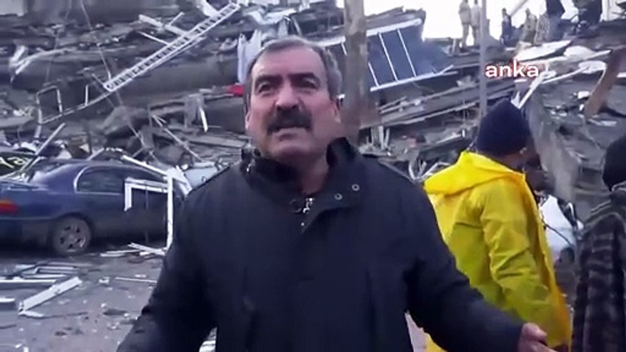 Kahramanmaraşlı vatandaş: Nerede bu hükümet? Nerede bu Erdoğan? 99 depremini eleştiren adam nerede?