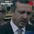 Erdoğan'ın 2003 Bingöl depreminde söylediklerini ortaya çıkardılar
