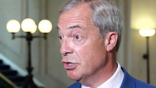 Nigel Farage claims Rishi Sunak ‘not a patriotic leader’ after D-Day blunder