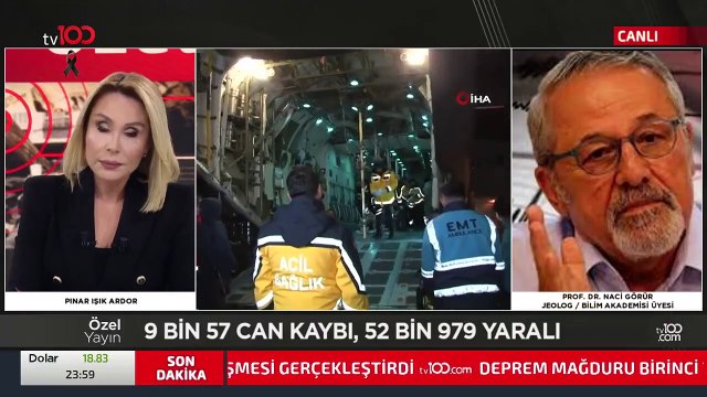 Naci Görür deprem riski olan illeri tek tek sayıp uyardı: Endişe ediyoruz