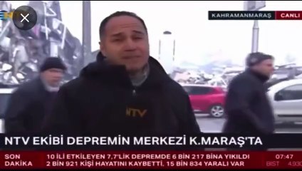 NTV vatandaşlar "yardım zayıf" deyince önce sesi kıstı sonra yayını sonlandırdı