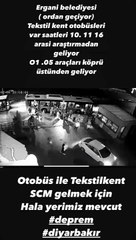 İnsanlar akın akın sıcak çorbaya gelmeye başladı. Diyarbakır’da iş adamı fabrikasını depremzedelere açtı