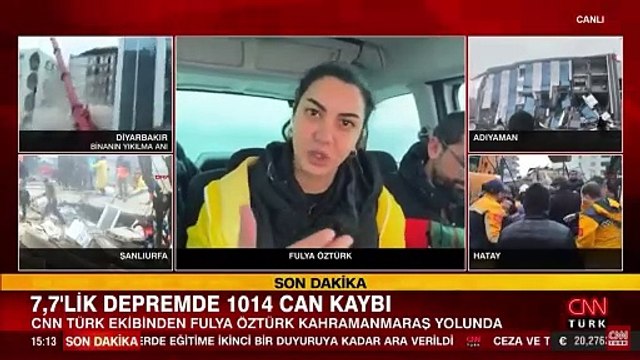 Doğru düzgün görüntünün gelmediği Adıyaman'daki acı gerçeği açıkladı. Fulya Öztürk: Sadece merkezde 500 enkaz var