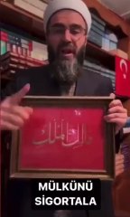 Sahte hoca evlerin depremden bu yazı ile korunacağını iddia ediyor. Kim bu şarlatanlığa dur diyecek