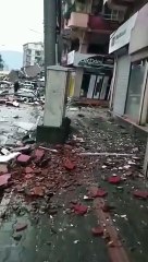 Samandağ hayalet şehir oldu insanlar enkaz altında