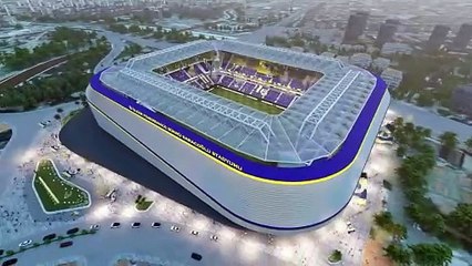 Aziz Yıldırım'ın stat projesi belli oldu