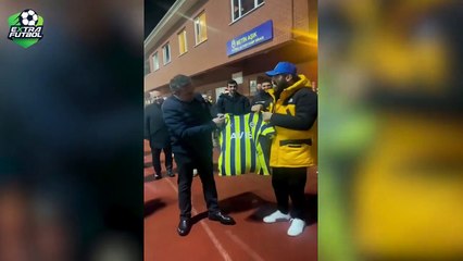 Kebapçı Bedri Usta'a Ali Koç'a: Fenerbahçe Başkanı şeref verir. Hesap vermez dedi. Zılgıt çekti