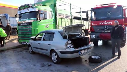 Manisa'da facianın eşiğinden dönüldü. O anlar böyle görüntülendi