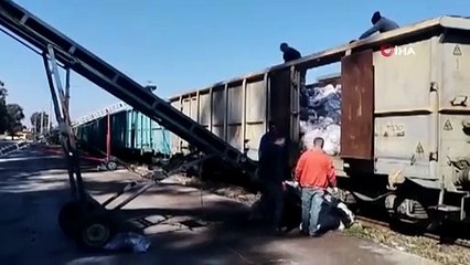 Deprem bölgesi Osmaniye'ye kömür gönderildi