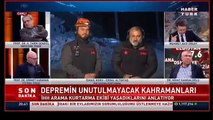 Habertürk canlı yayında iktidara yakın kurtarma ekibinden iktidarı şok edecek deprem eleştirisi
