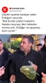 Çöpten ıspanak toplayan adam: Erdoğan'ın yaptığı hal ve hareketler her zaman bizim içindir