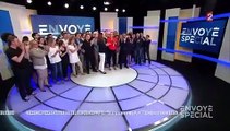 Guilaine Chenu et Françoise Joly en larmes pour la dernière d'Envoyé Spécial sur France 2