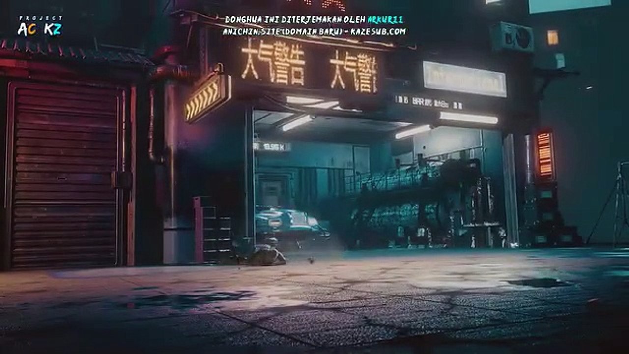 NIRVANA OF STORM RIDERS SUB INDONESIA S1 EPISODE 5