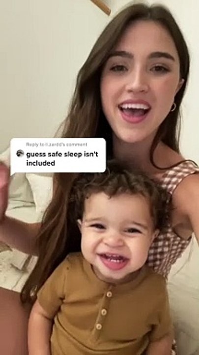 and that, folks, is how she got pregnant with her second child (not actually)