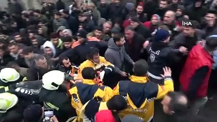 Son dakika... Diyarbakır’da 7 katlı apartman yerle bir oldu