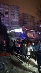 7,4'lük depremin ardından ilk görüntüler