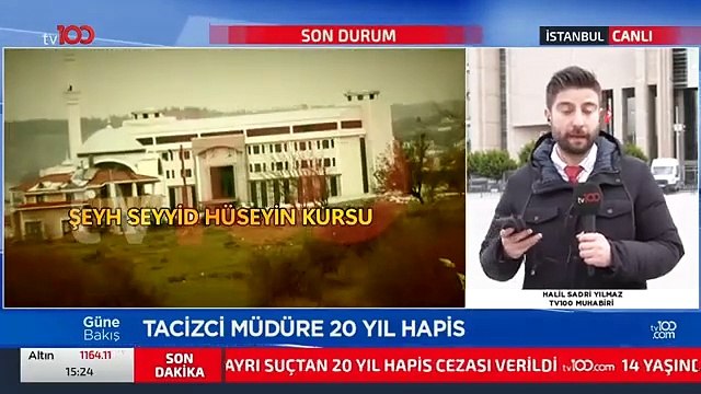 Dini vakıftaki tacizci müdüre hapis cezası. 14 yaşındaki bir çocuğu cinsel istismara maruz bıraktığı ortaya çıkmıştı