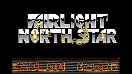 Amiga Demo - The Black Shadow by Fairlight & North Star