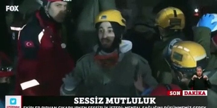 Arama kurtarma görevlisi daha önce enkaz başında tekbir getirip şov yapanları böyle uyardı