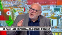 D'après Philippe Guibert, consulter les commerçants à un peu plus d'un mois des JO est bien tardif