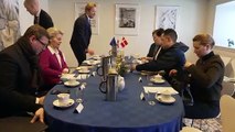 Un hombre agrede a la primera ministra danesa en Copenhague