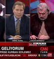 Canlı yayında tırnak kesti. CNN Türk’te mide bulundıran anlar