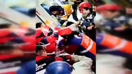 142 saat sonra sağ kurtulan Meltem öğretmenin ilk isteği bakın ne oldu